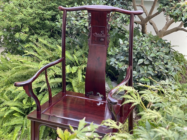 东阳小叶紫檀家具品牌素创家居的艺术之境