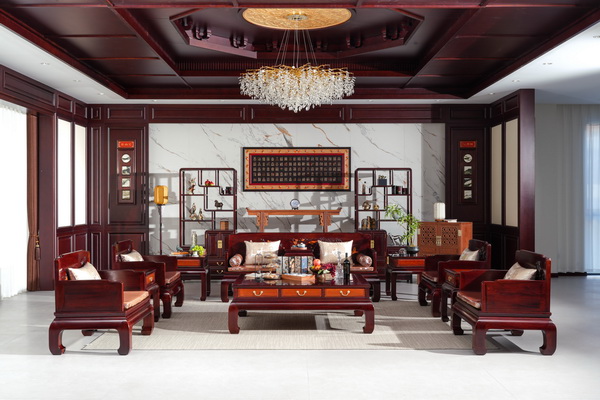 深雕琢魂，器以传家：古森红木的品质之道