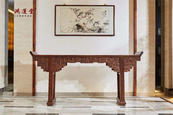 鸿运堂红木贺新春：鸿运当头，马到成功！