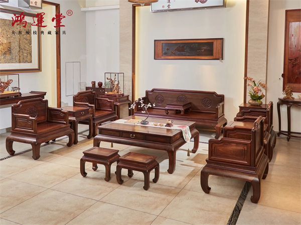 立春启新程｜鸿运堂红木全屋套件，让家藏尽春日祥瑞