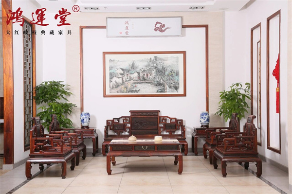 鸿运堂红木：「粽香木韵」两相宜，红木家居里的端午美学
