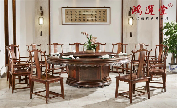 鸿运堂讲传统家具：一半是生活，一半是艺术！