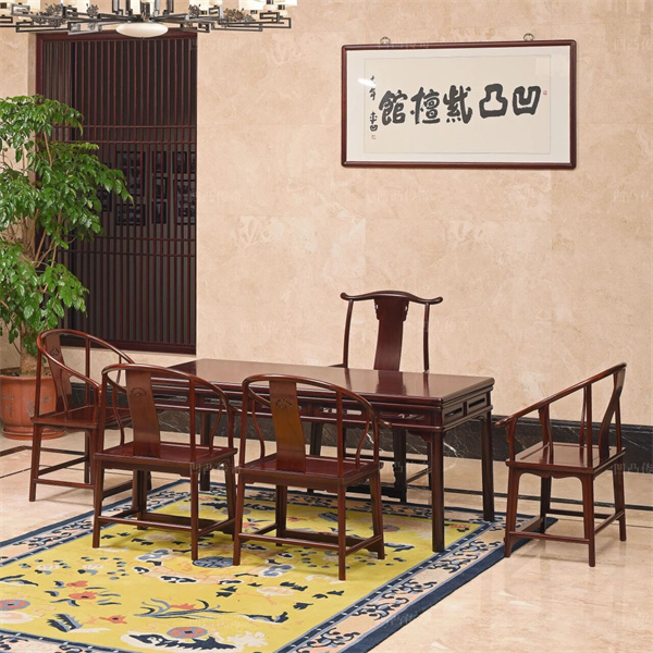 凹凸传奇精品鉴赏|《小叶紫檀明式茶台》，藏着你想要的半生闲适！