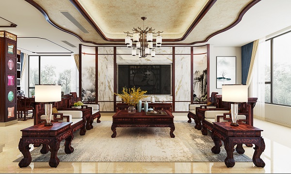 中山红木整装品牌国方家居：以匠心，筑就东方生活本真