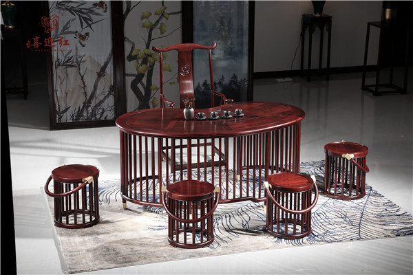 哪些厂家的红木家具是健康环保的？推荐喜迎红红木可好？