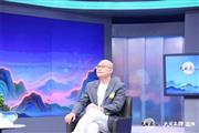 卓木王总裁杜长江荣登大国品牌盛典，接受中央电视台主持人刘小唯采访