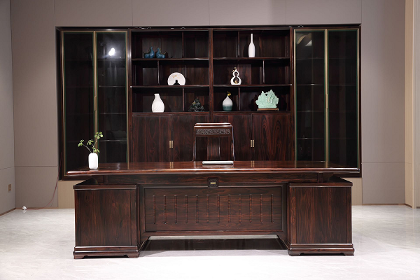 浙江东阳越府红木：在红木肌理间，演绎新中式风雅