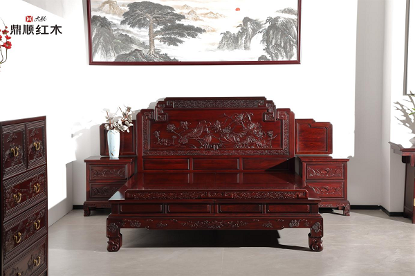 东阳红木家具鼎顺红木精品赏析，以红木为序，匠造你的理想之家