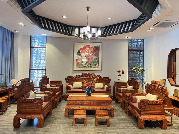 中山缅花家具品牌——宝庆府，以专一打造高性价比缅甸花梨家具