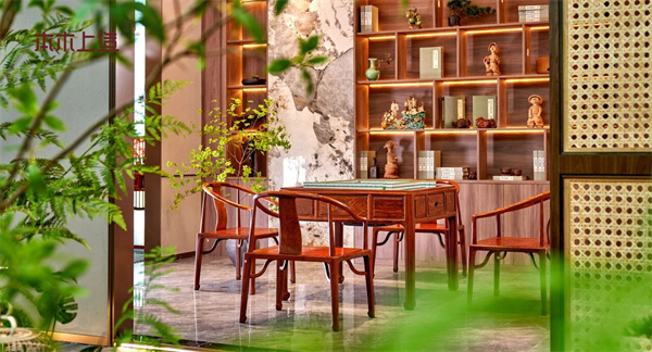 雄业家具 | 红木整装，解锁多元风格！