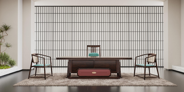 不逐浮华，只守木心：越府红木与阔叶黄檀新中式家具的东方独白