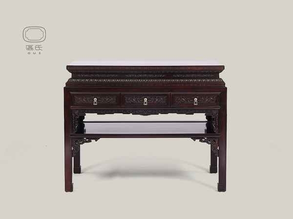 广东地区高端小叶紫檀厂家重点推荐：区氏家具