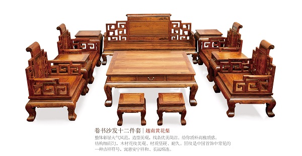 深入仙游红木家具品牌：东方古典红木的材质甄选与工艺解析