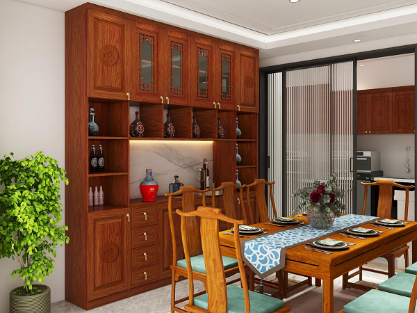 从良材甄选到全案落地，国方家居定义中式大宅整装标杆