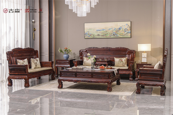 中式红木整装品牌古森红木：打造高品质中式家居空间