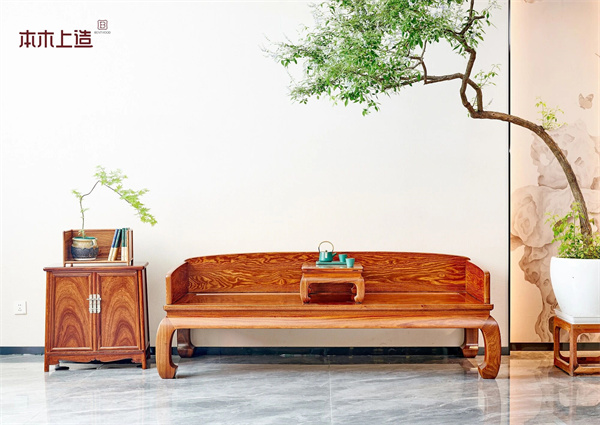 雄业家具推荐｜把传统客厅“请”出去，让精品罗汉床与茶台登场！