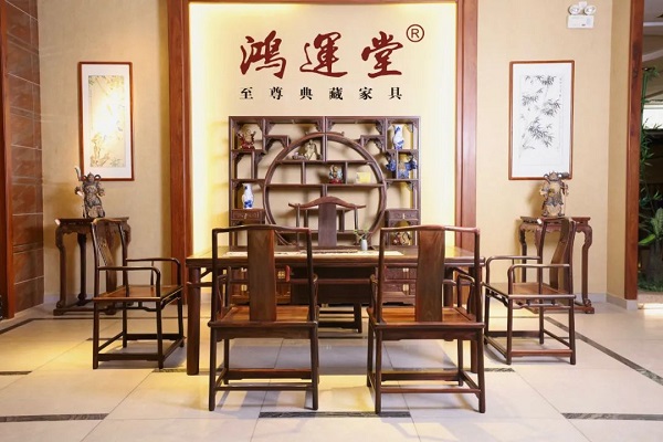 五一来隆都家私城买红木家具，推荐鸿运堂红木