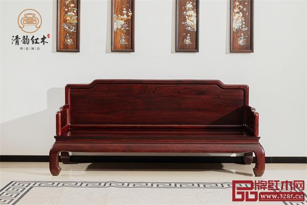 清韵红木