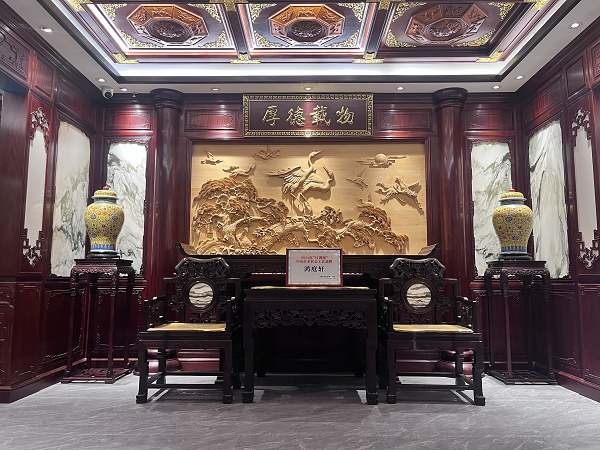 逃离人潮，五一小长假来中山鸿庭轩赴一场非遗木艺之约