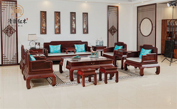 巴里黄檀定制品牌清韵红木：中式空间的静谧注脚