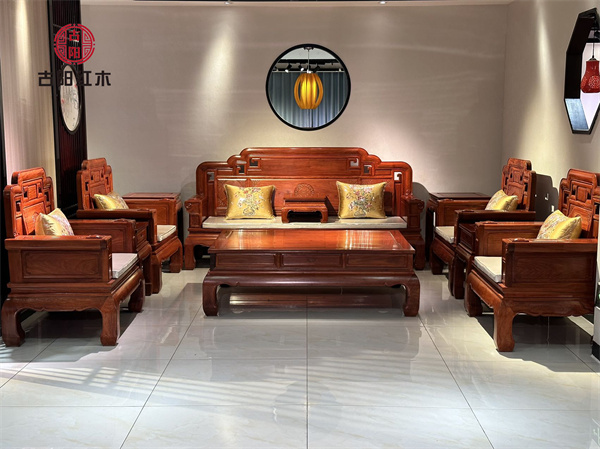 大果紫檀品牌古阳红木：大果紫檀架起东方美学，绽放新光彩