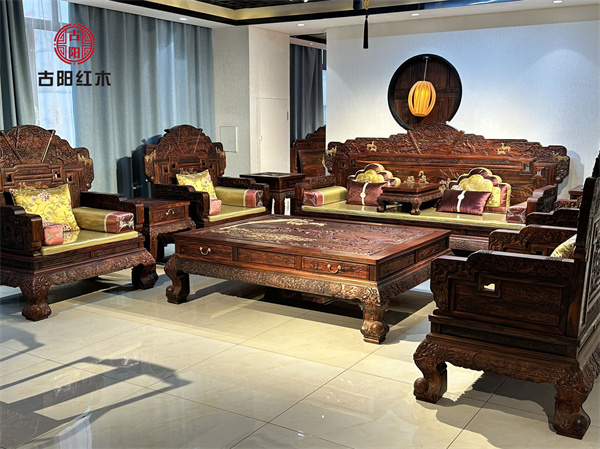 阔叶黄檀家具品牌古阳红木：开启中式家居新神韵