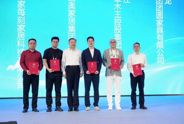 徐祥楠理事长为委员会副主任颁发证书