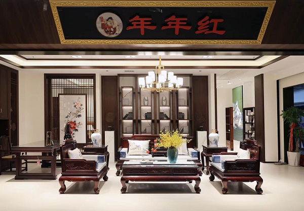 国内知名的红木家具品牌，年年红金典为何值得了解