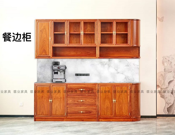 雄业家具中式局部整装| 一柜一景，小预算造东方格调