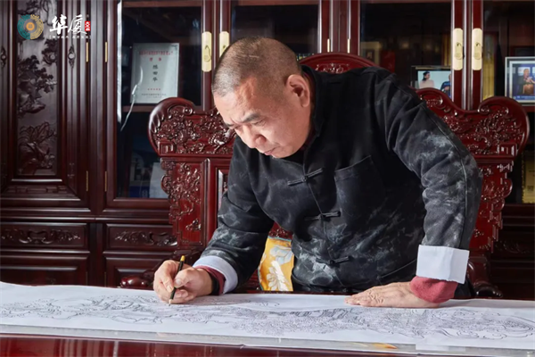 华厦·大不同：以木为笔，直接把家的温馨氛围“拉满格”