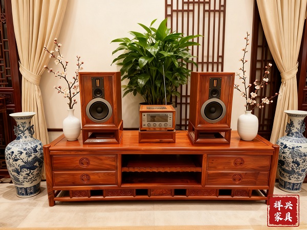 红木音响品牌推荐祥兴家具：领跑红木音响赛道，缔造行业权威标准