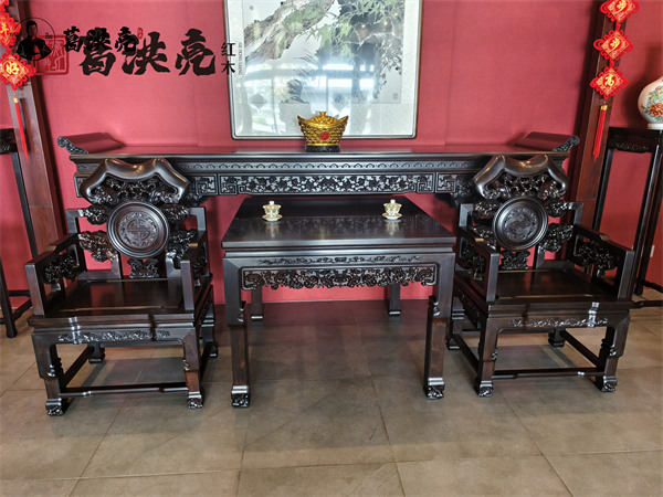 东阳高端红木家具厂家怎么挑？看葛洪亮红木的三个硬指标